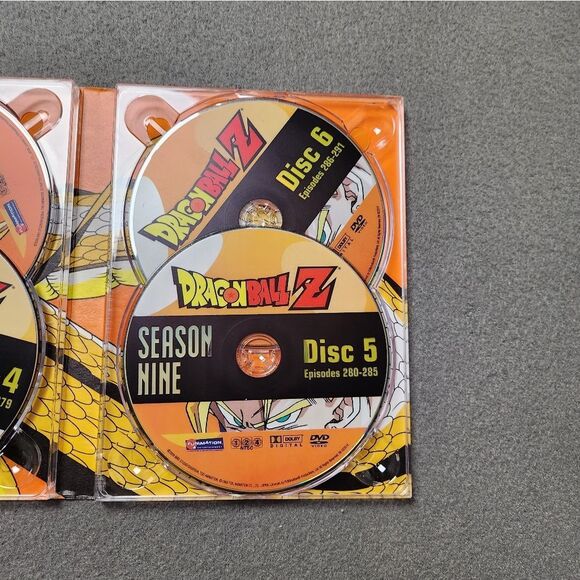 Dragon Ball Z Digitally Remastered Dvd Set Season 9 - Picture 4 of 7